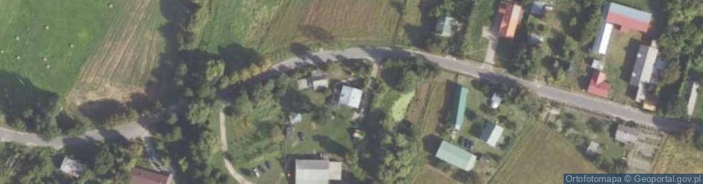 Zdjęcie satelitarne Krzyczew ul.