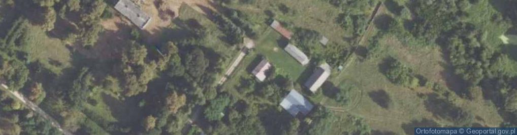 Zdjęcie satelitarne Krzyczew ul.
