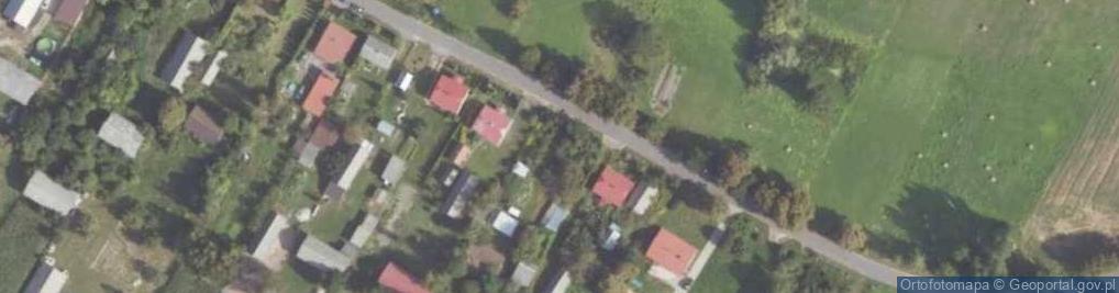 Zdjęcie satelitarne Krzyczew ul.