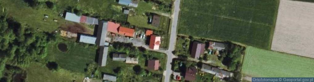 Zdjęcie satelitarne Krzyczki Szumne ul.