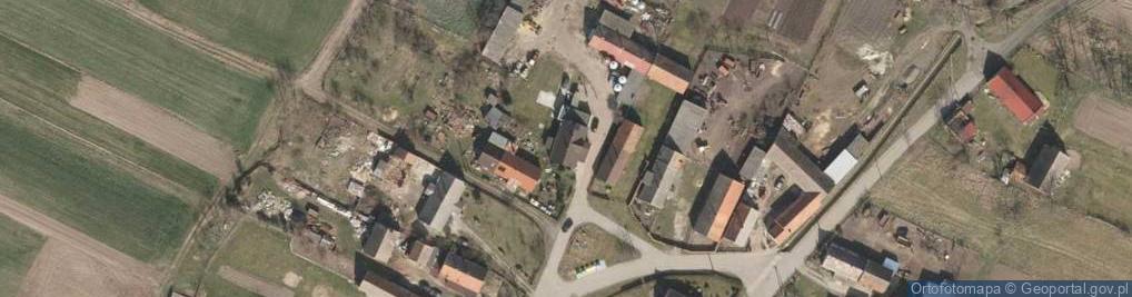 Zdjęcie satelitarne Krzydłowice ul.