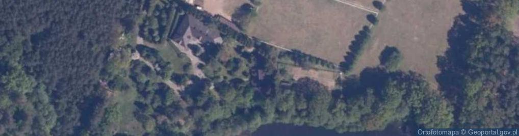 Zdjęcie satelitarne Krzykacz ul.