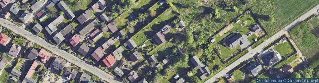Zdjęcie satelitarne Krzykawa ul.