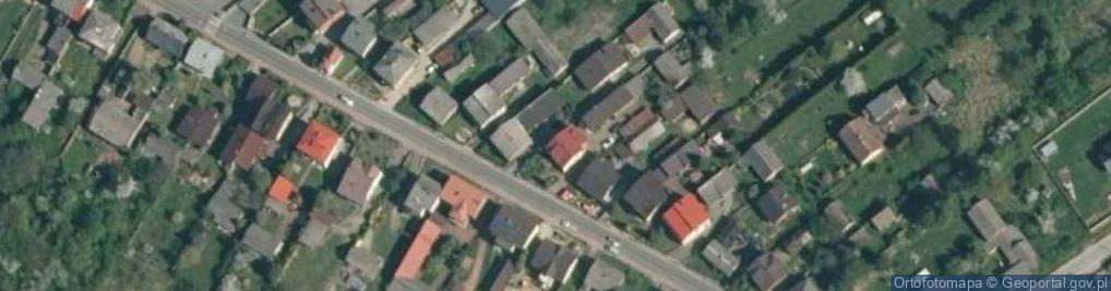 Zdjęcie satelitarne Krzykawa ul.