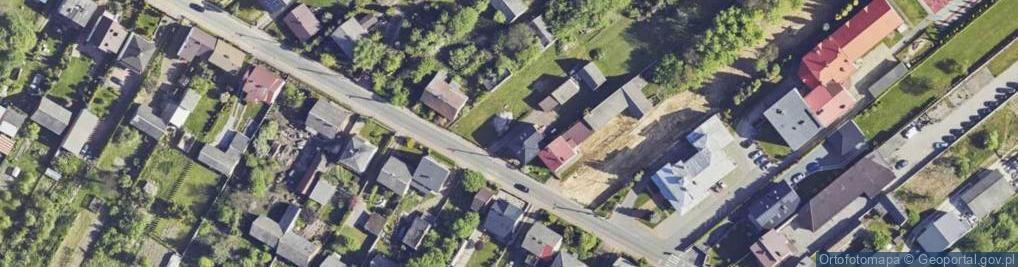 Zdjęcie satelitarne Krzykawa ul.