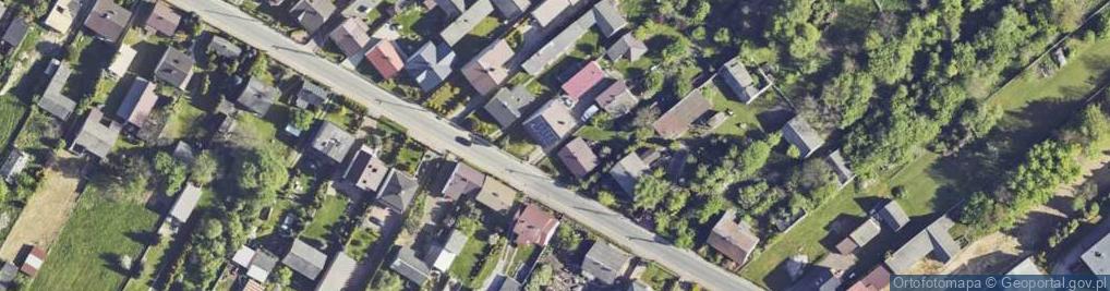 Zdjęcie satelitarne Krzykawa ul.