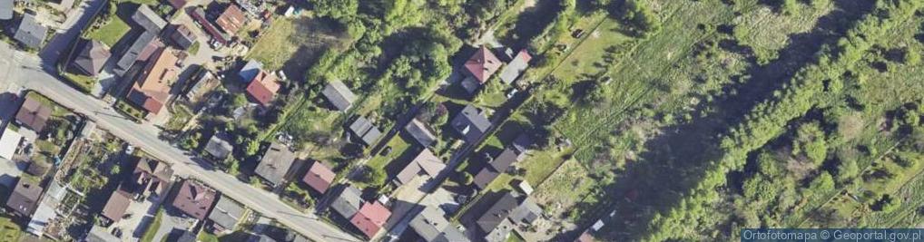 Zdjęcie satelitarne Krzykawa ul.