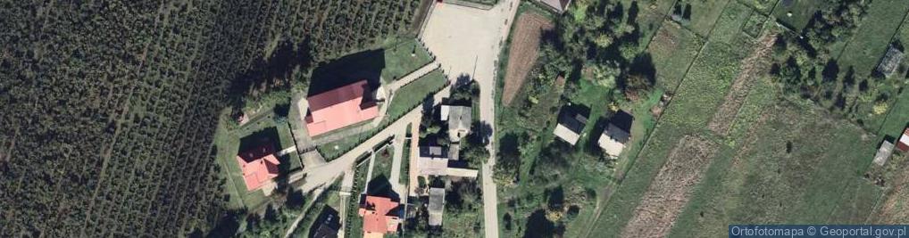Zdjęcie satelitarne Krzykawka ul.