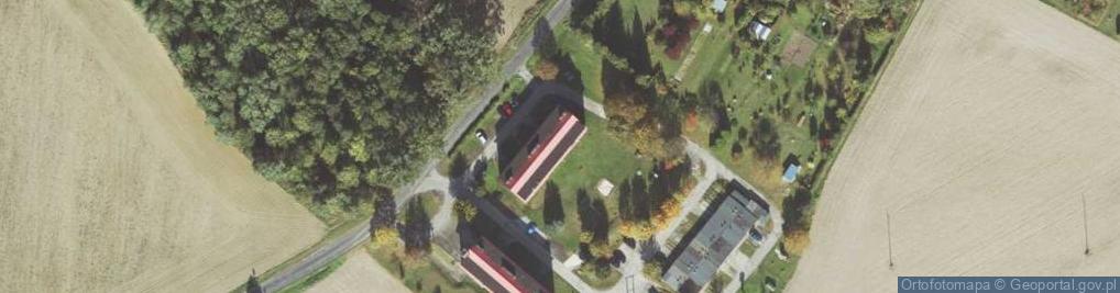 Zdjęcie satelitarne Krzyków ul.