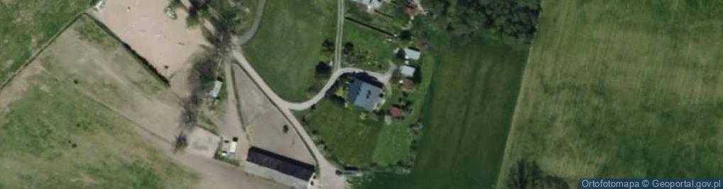 Zdjęcie satelitarne Krzykowice ul.