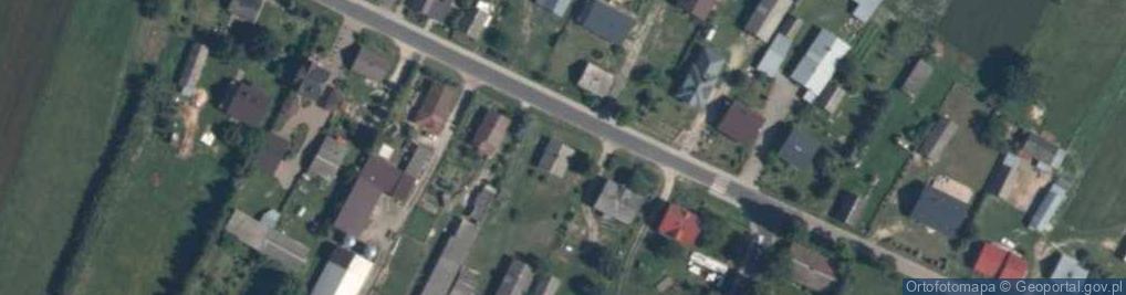 Zdjęcie satelitarne Krzymosze ul.