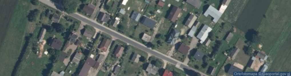 Zdjęcie satelitarne Krzymosze ul.