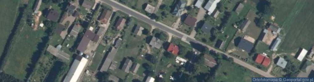 Zdjęcie satelitarne Krzymosze ul.