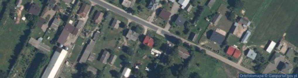 Zdjęcie satelitarne Krzymosze ul.