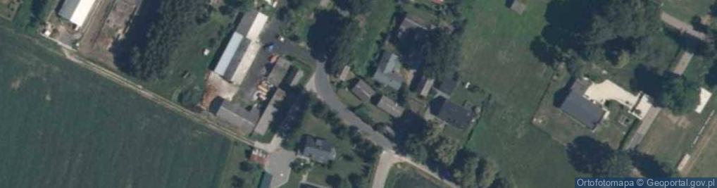 Zdjęcie satelitarne Krzymosze ul.