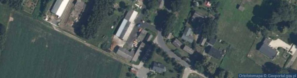Zdjęcie satelitarne Krzymosze ul.