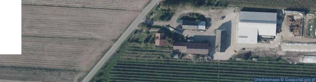 Zdjęcie satelitarne Krzymoszyce ul.
