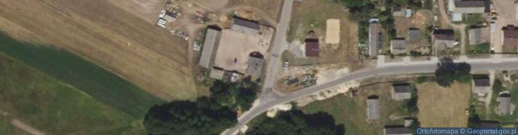 Zdjęcie satelitarne Krzymów ul.
