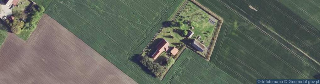 Zdjęcie satelitarne Krzyszczyna ul.