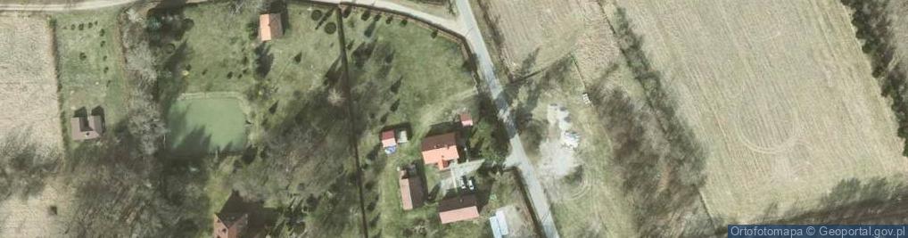 Zdjęcie satelitarne Krzyszków ul.