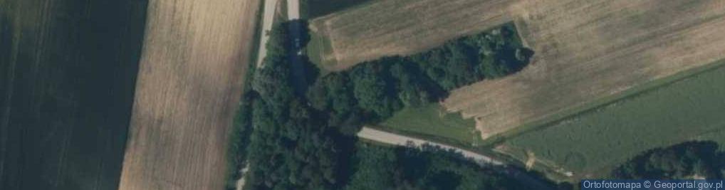 Zdjęcie satelitarne Krzyszkowice ul.