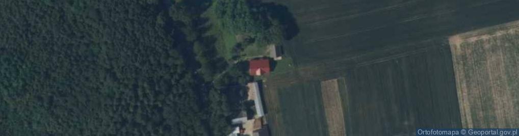 Zdjęcie satelitarne Krzyszkowice ul.