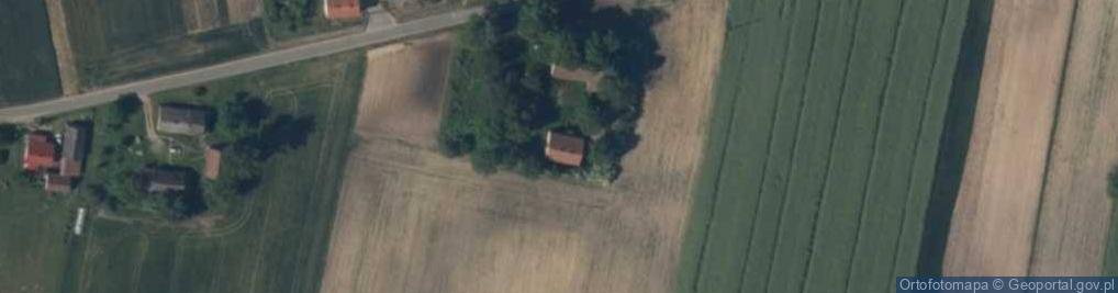 Zdjęcie satelitarne Krzyszkowice ul.