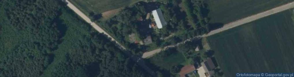 Zdjęcie satelitarne Krzyszkowice ul.