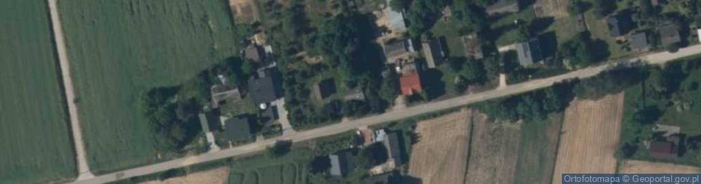 Zdjęcie satelitarne Krzyszkowice ul.