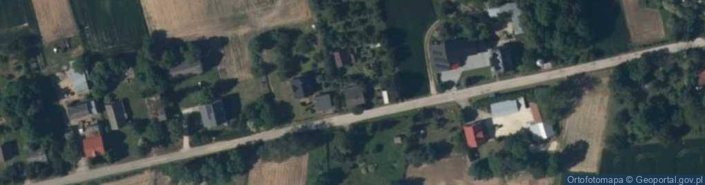 Zdjęcie satelitarne Krzyszkowice ul.