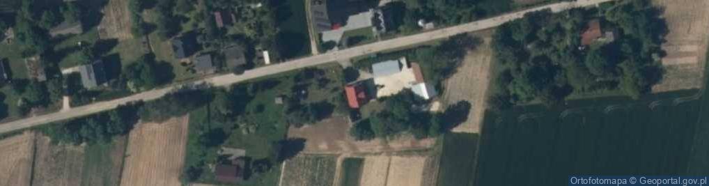 Zdjęcie satelitarne Krzyszkowice ul.