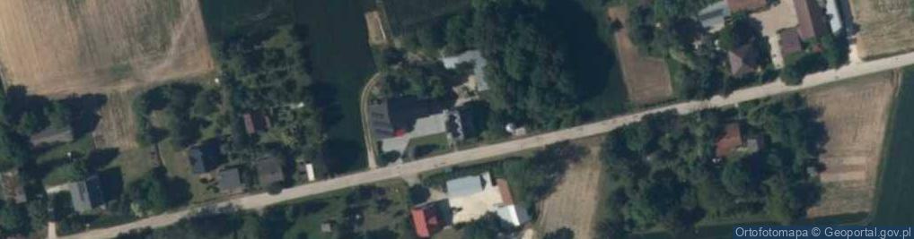 Zdjęcie satelitarne Krzyszkowice ul.