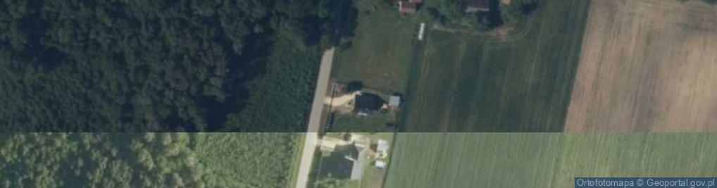 Zdjęcie satelitarne Krzyszkowice ul.