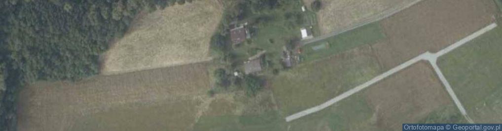 Zdjęcie satelitarne Krzyszkowice ul.