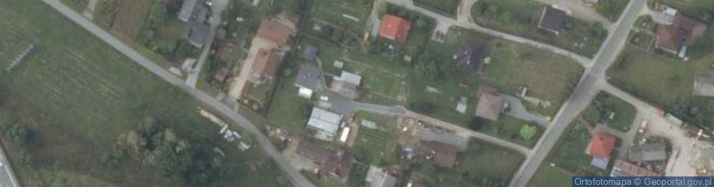 Zdjęcie satelitarne Krzyszkowice ul.