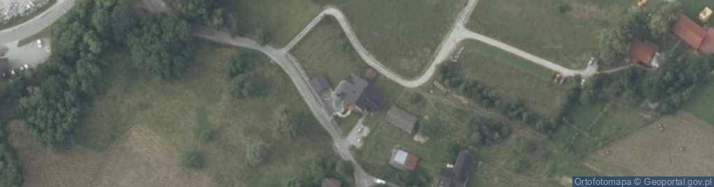 Zdjęcie satelitarne Krzyszkowice ul.