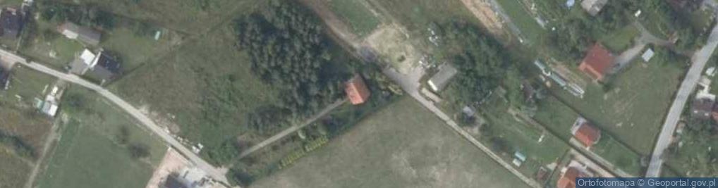 Zdjęcie satelitarne Krzyszkowice ul.