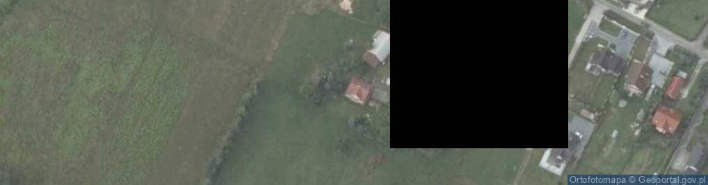 Zdjęcie satelitarne Krzyszkowice ul.