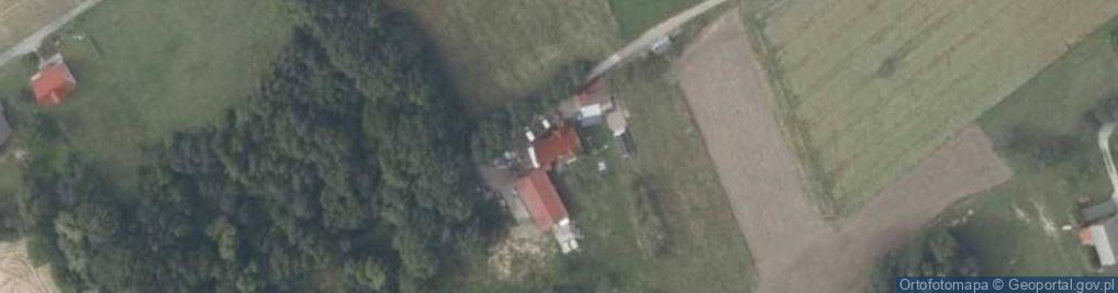 Zdjęcie satelitarne Krzyszkowice ul.