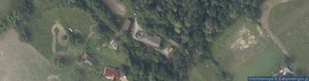 Zdjęcie satelitarne Krzyszkowice ul.