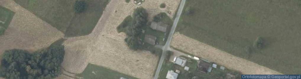 Zdjęcie satelitarne Krzyszkowice ul.