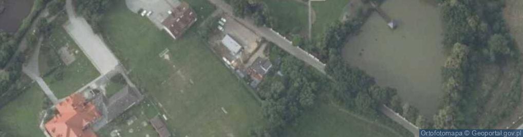 Zdjęcie satelitarne Krzyszkowice ul.