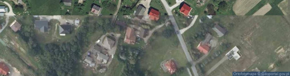 Zdjęcie satelitarne Krzyszkowice ul.