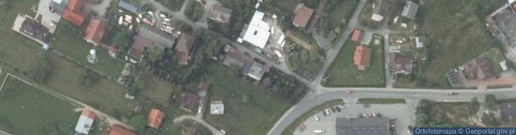Zdjęcie satelitarne Krzyszkowice ul.