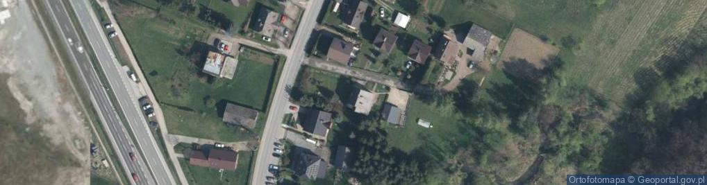 Zdjęcie satelitarne Krzyszkowice ul.