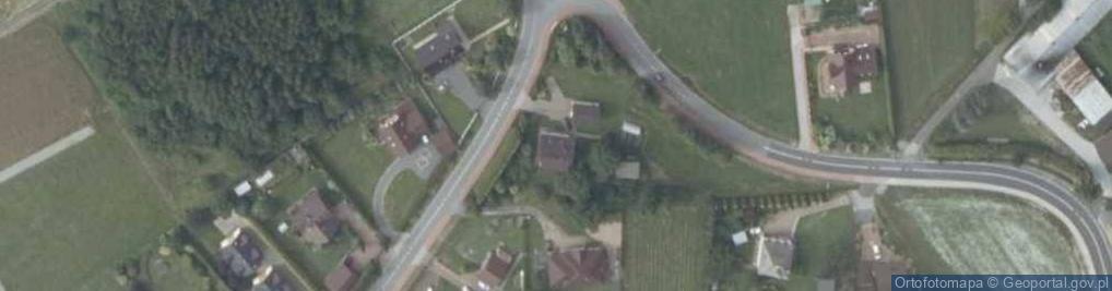 Zdjęcie satelitarne Krzyszkowice ul.