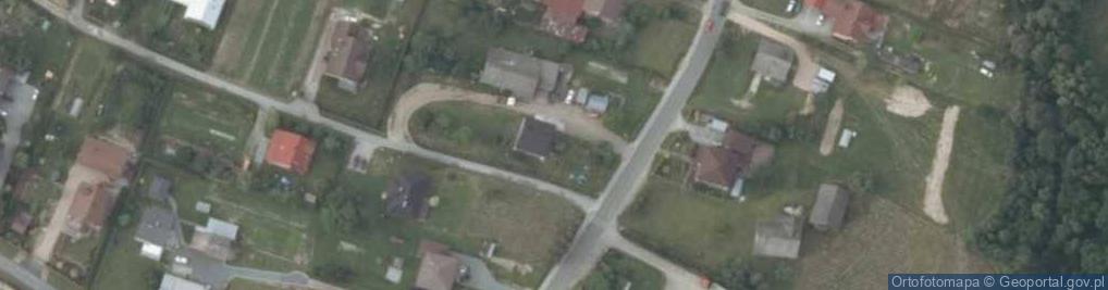 Zdjęcie satelitarne Krzyszkowice ul.