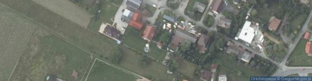 Zdjęcie satelitarne Krzyszkowice ul.