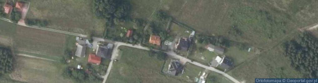 Zdjęcie satelitarne Krzyszkowice ul.