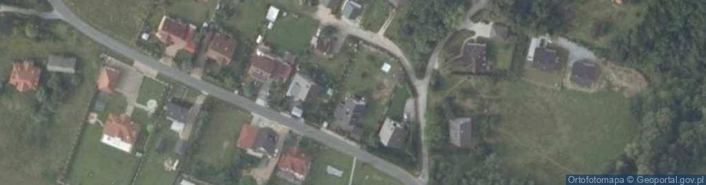 Zdjęcie satelitarne Krzyszkowice ul.